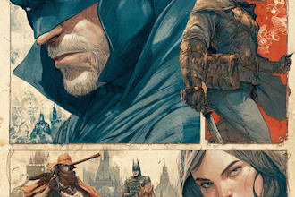 do comic book cover