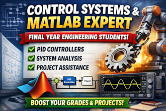 tutor control systems with clear step by step explanations