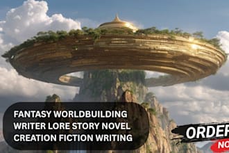 fantasy worldbuilding writer lore story novel creation fiction writing fantasy