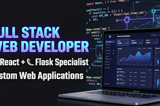 build a full stack website with frontend and backend