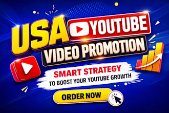 usa youtube video promotion for organic growth