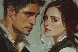 draw your characters and fanart in semi realistic art