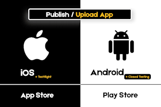 publish your flutter app on play store and app store