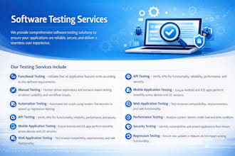 qa review and end to end testing