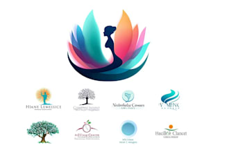 design coaching, counseling, therapy, and wellness logo