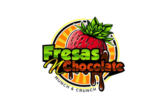 create awesome and gorgeous strawberry  logo design