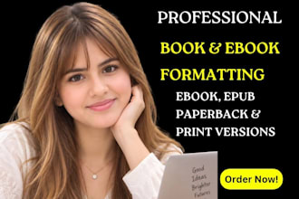 do book editing, book formatting and amazon KDP book publishing