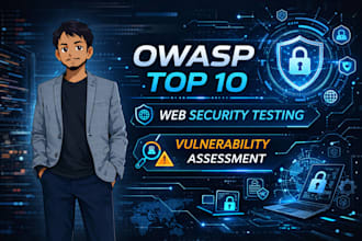 do professional website penetration testing and vulnerability assessment
