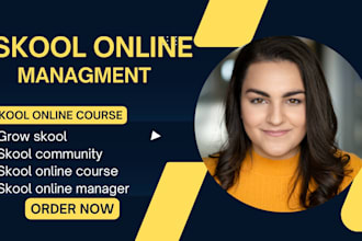 grow skool community skool online course skool community manager skool migration