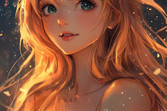 create a anime character