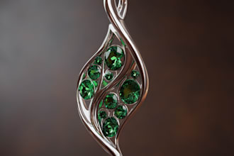 do hand sketch jewelry design