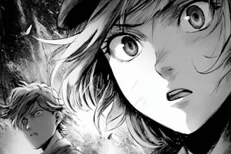 draw a comic or manga