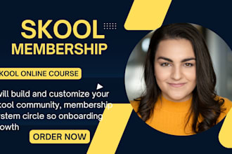 customize your skool community, membership system circle so onboarding growth
