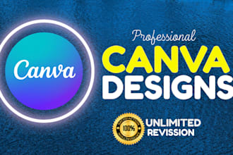 design editable social media posts ,ads in canva