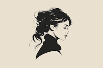 do timeless luxury fancy logo, candle, cosmetics and fashion