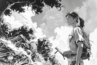 create comic book, illustrations any style