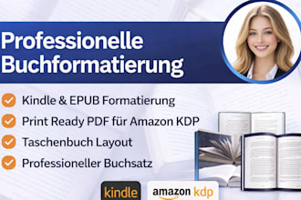 formatiere ihr buchsatz buch professionell fur kindle print und veroffentlichung