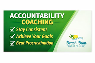 be your accountability partner for goals and productivity