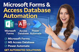 do microsoft forms access database ms access database power automate automation