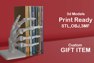 gifts item 3d model for printing