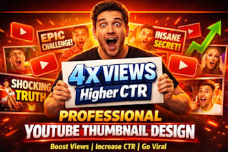 create roblox miniature youtube thumbnail for high CTR
