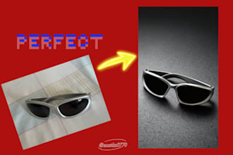 turn your product photos into professional commercial images
