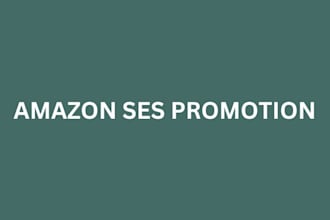 do amazon , amazon ses promotion