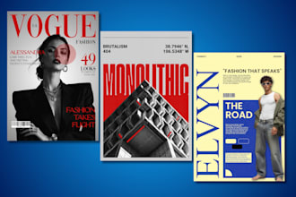 design professional minimalist posters for your brand