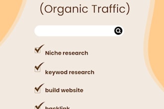 build wordpress website, update,security, seo, and speed etc