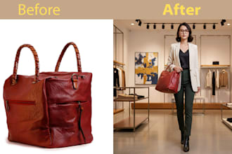 do professional photo editing and ai image enhancement
