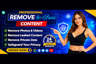 remove leaked onlyfans content with professional dmca takedown service