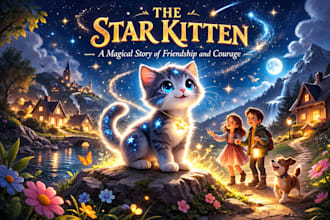 write a magical kids story or fairy tale