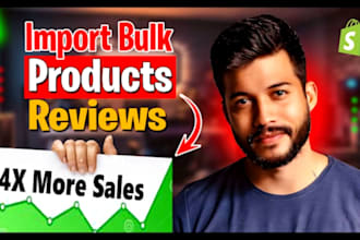 import bulk reviews in your shopify store