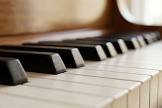 transcribe any audio or song into clear piano sheet music
