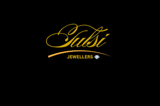 design luxury gold signature logo for jewellery brand