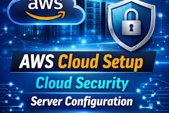 aws ec2 server setup and secure configuration