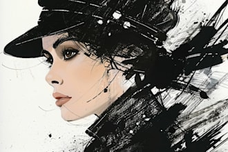 draw people, fashion illustration, any illustration