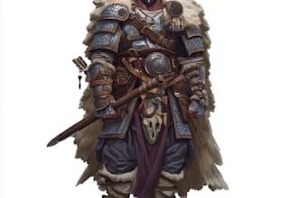 create amazing d and d character for you