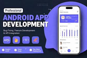 develop a professional android app using kotlin