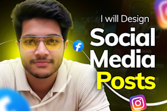 design creative posts and lead generating ads for your brand