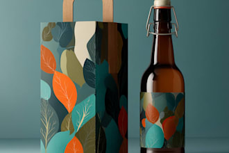 design unique product package, product packaging design