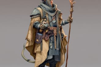 dnd character art and dnd character art