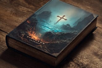 design a professional christian book cover, ebook cover, kdp