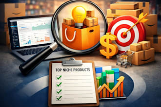find you a profitable and low competition amazon fba product