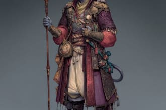 dnd character art and dnd character art