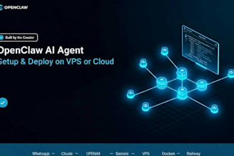setup and deploy openclaw ai agent on your vps or cloud server