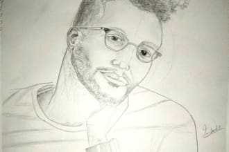 make your face portrait