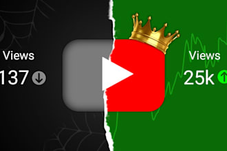 design cinematic faceless youtube thumbnail