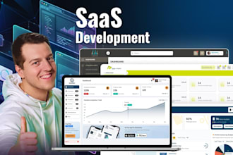 build your custom full stack webapp or saas platform