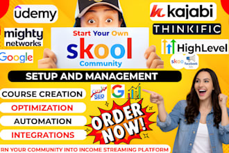 setup skool community membership growth for engagement